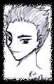 Spiked hair