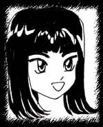 Black Haired  Girl