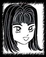 Black Haired  Girl