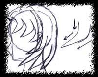Spiked hair side view 2